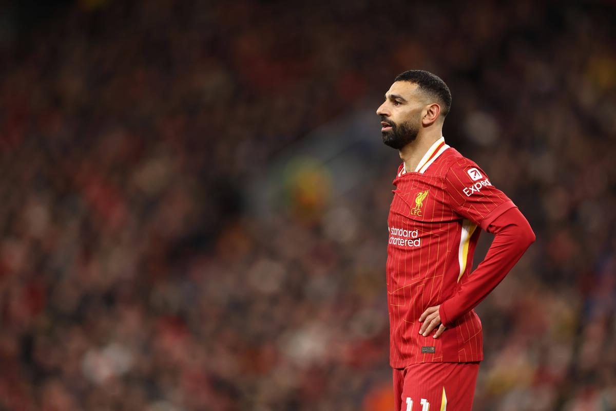 Mohamed Salah, în lacrimi după Liverpool - PSG