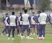 Imagini de la antrenamentul oficial al lui Olympique Lyon FOTO: Ionuţ Iordache (foto)