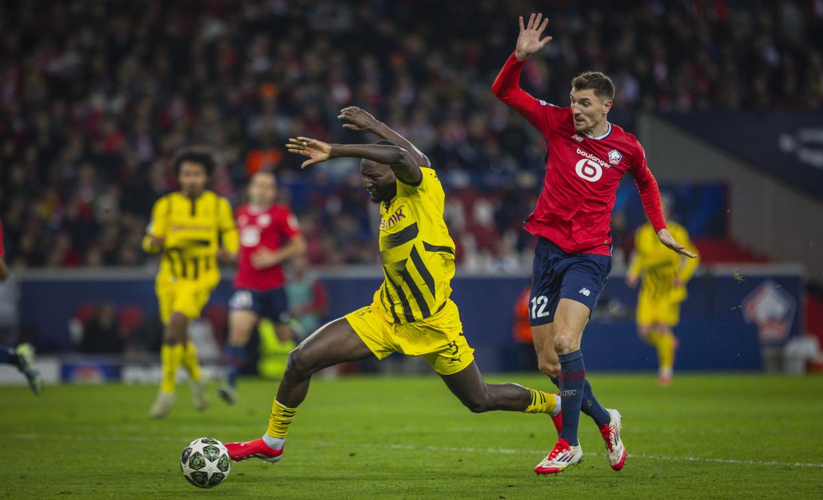 Lille - Dortmund, în optimile Ligii Campionilor
