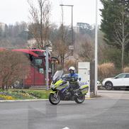 Sosire FCSB la hotelul din Lyon FOTO: Ionuţ Iordache (GSP)