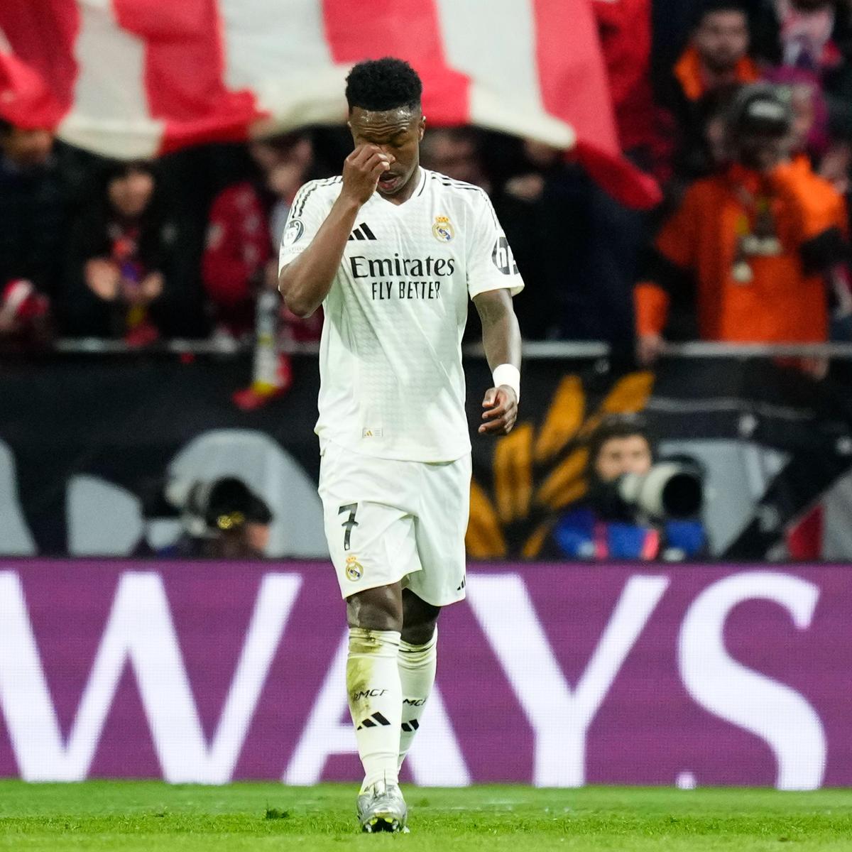 „Vinicius a trimis pe lună” » Cele mai tari meme-uri după primul penalty ratat de brazilian la Real Madrid