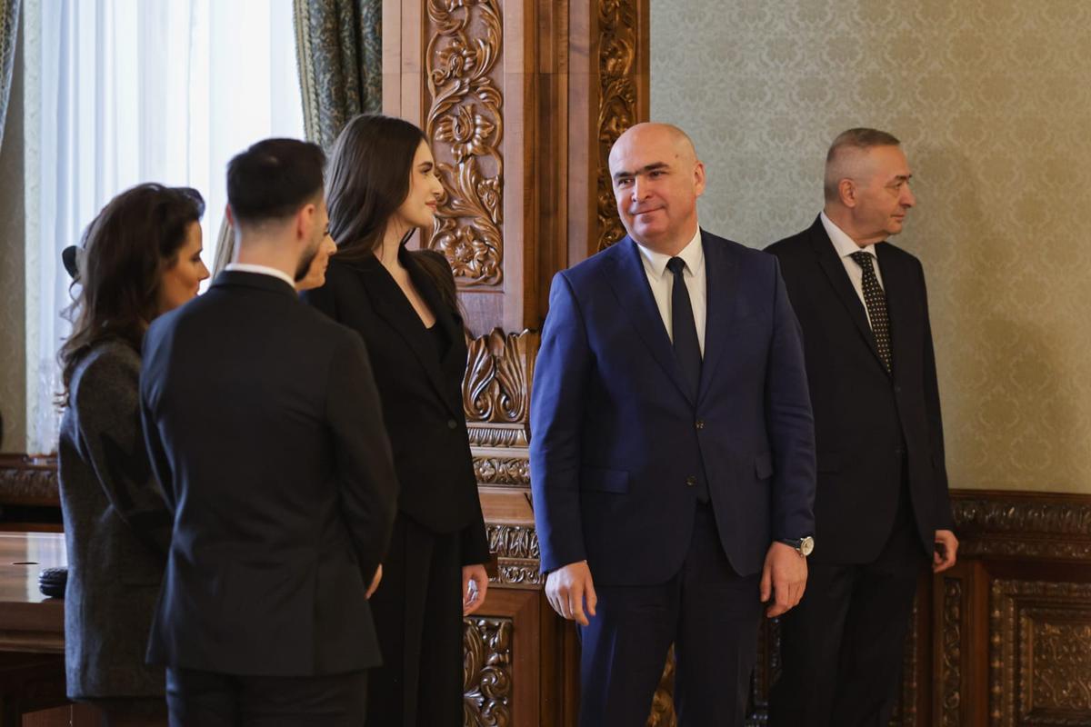 Sportivi imenși ai României au fost prezenți la decorarea lui Gică Hagi la Cotroceni » Burleanu, Iorgulescu și Lucescu nu au lipsit