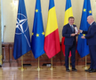 Elena Hagi a strălucit la Palatul Cotroceni » Cum a fost surprinsă soția lui Ianis la decorarea „Regelui”