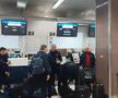 Plecare FCSB Lyon, 12.03.2025