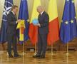 Gică Hagi, decorat cu Ordinul Național „Steaua României”. Foto: Cristi Preda (GSP)