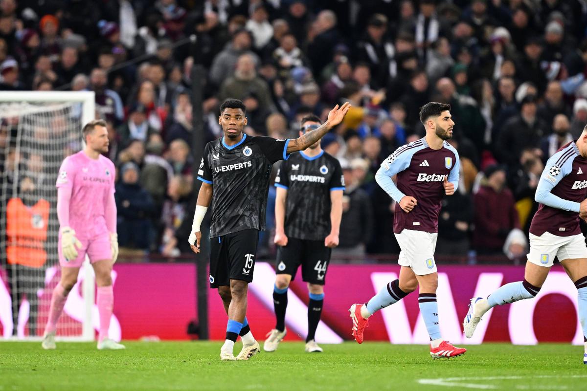 Aston Villa - Club Brugge, în optimile Ligii Campionilor