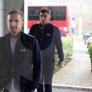 Sosire FCSB la hotelul din Lyon FOTO: Ionuţ Iordache (GSP)