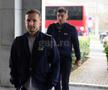Sosire FCSB la hotelul din Lyon FOTO: Ionuţ Iordache (GSP)