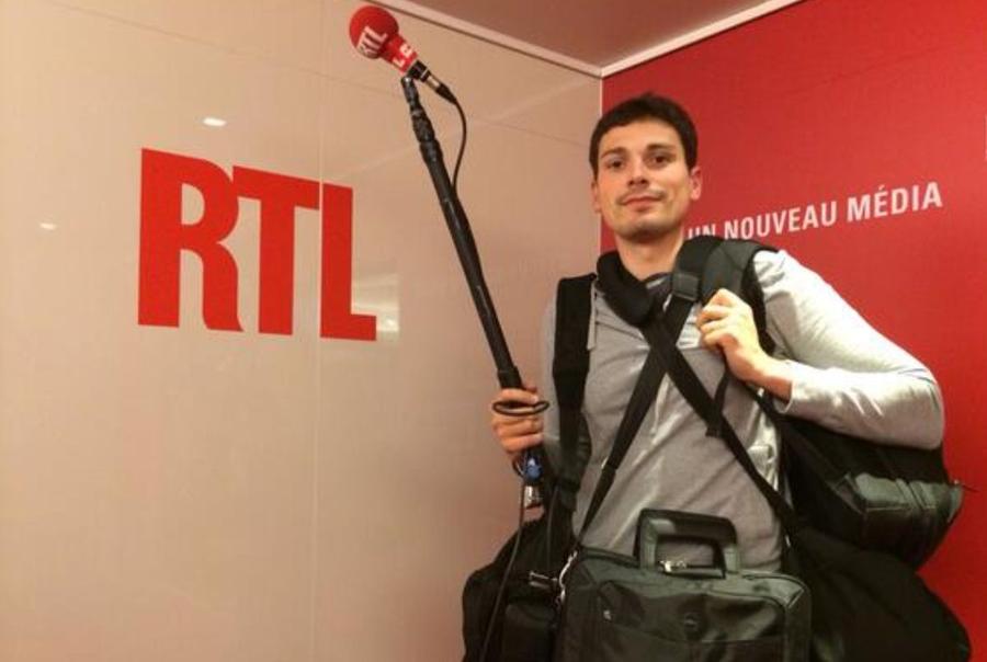 Raphael Vantard / Sursă foto: X Mai optimiști decât românii! Cum se vede la Lyon returul cu FCSB: „E o greșeală să gândești așa!”