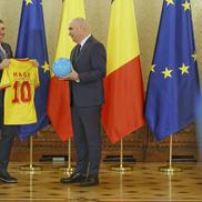 Gică Hagi, decorat cu Ordinul Național „Steaua României”. Foto: Cristi Preda (GSP)