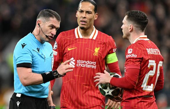 Nota primită de Istvan Kovacs în L'Equipe » Cât i-au dat englezii + Laude din Spania: „Arbitru top”