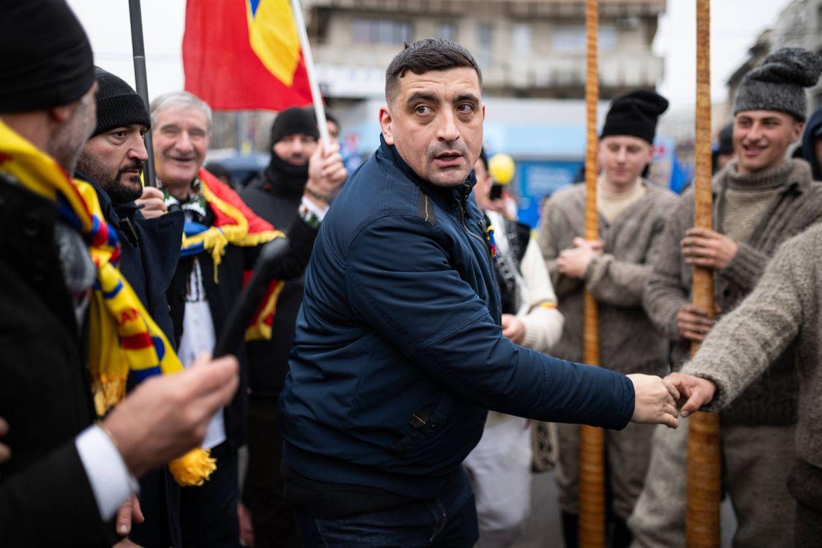 George Simion, „ultrasul”-candidat la președinție! 5 declarații: „Am fost luat de jandarmi și pus la pământ!"