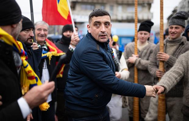 George Simion, „ultrasul”-candidat la președinție! 5 declarații: „Am fost luat de jandarmi și pus la pământ!"