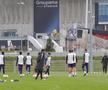 Imagini de la antrenamentul oficial al lui Olympique Lyon FOTO: Ionuţ Iordache (foto)