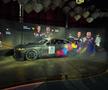 Prima echipă complet românească din GT4 și-a prezentat mașina pentru 2025 într-un club din București » Cum arată modelul BMW M4 GT4 EVO