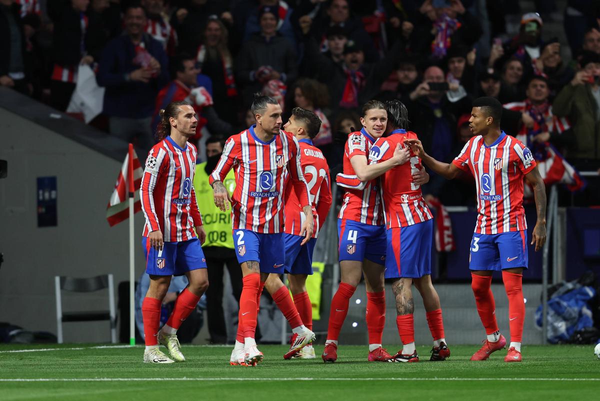 Atletico Madrid - Real Madrid, 12 martie 2025