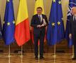 Gică Hagi, decorat la Cotroceni. FOTO: Vlad Chirea (Libertatea)