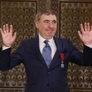 Gică Hagi, decorat cu Ordinul Național „Steaua României”. Foto: Cristi Preda (GSP)