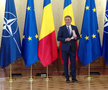 Elena Hagi la ceremonia de la Palatul Cotroceni
