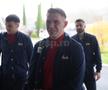 Sosire FCSB la hotelul din Lyon FOTO: Ionuţ Iordache (GSP)