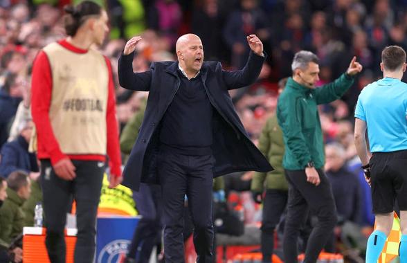 Arne Slot, prima reacție după eliminarea lui Liverpool din Champions League: „A fost cel mai bun meci”