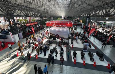 Peste 19.000 de iubitori de motociclete și scutere au dat startul sezonului la EXPO MOTO București