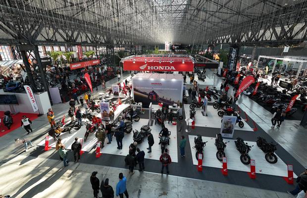 Peste 19.000 de iubitori de motociclete și scutere au dat startul sezonului la EXPO MOTO București