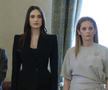 Elena Hagi la ceremonia de la Palatul Cotroceni