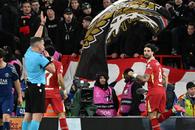 Detaliul remarcat la Istvan Kovacs de presa din Ungaria în timpul meciului Liverpool - PSG » Szoboszlai, implicat și el