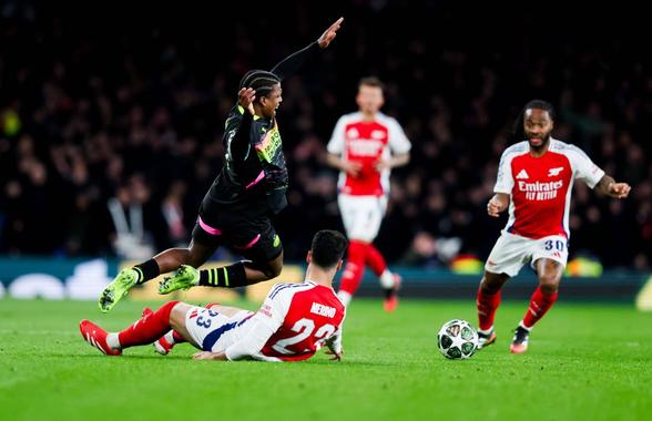 Arsenal - PSV 2-2 » „Tunarii” se califică în sferturi, dar olandezii ies cu capul sus din competiție