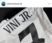 Tot internetul a râs de Vinicius Junior, după penalty-ul executat în Real Madrid - Atletico Madrid