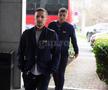 Sosire FCSB la hotelul din Lyon FOTO: Ionuţ Iordache (GSP)
