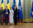 Elena Hagi la ceremonia de la Palatul Cotroceni