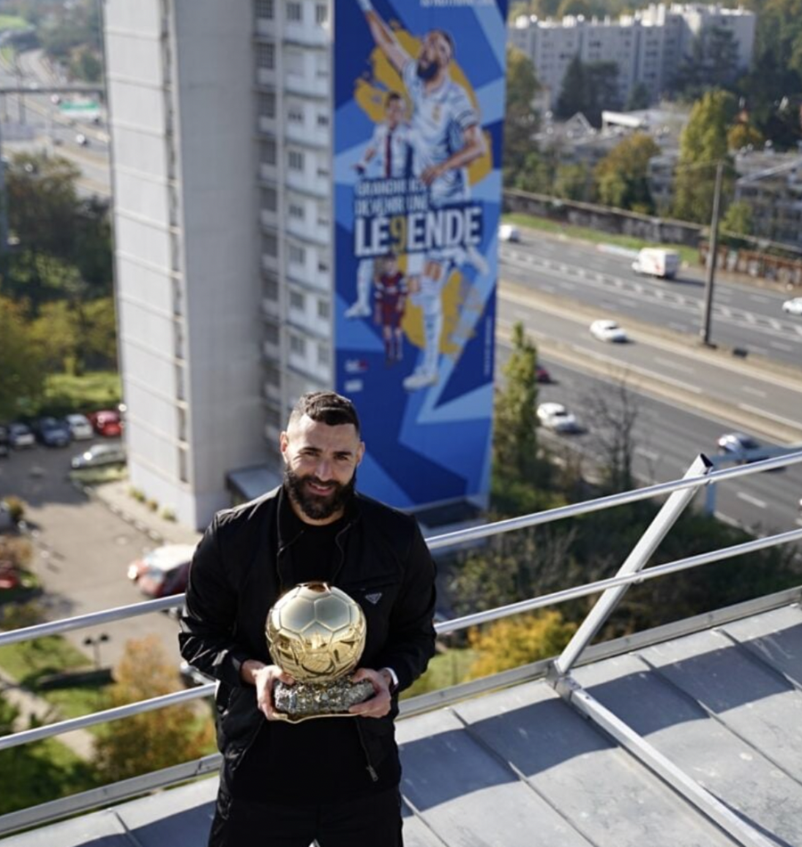 Karim Benzema, eroul din Lyon care și-a depășit condiția » GSP a vizitat casa din cartierul rău famat în care s-a născut Balonul de Aur