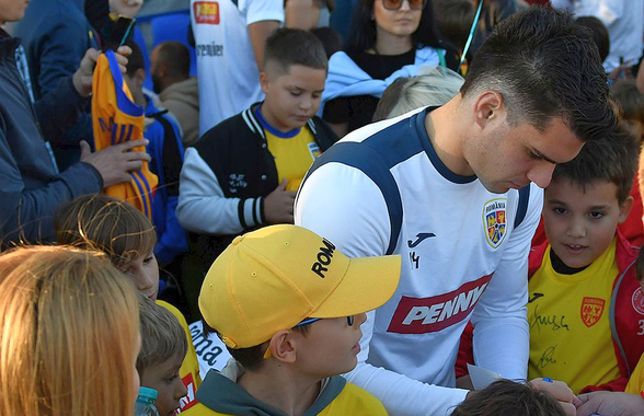 „Oferta” FRF pentru fanii „tricolorilor” » 15 minute pentru autografe