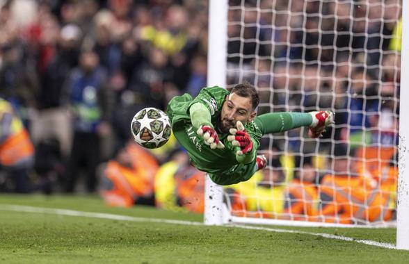 Gigio nu mai e Dollarumma! » Portarul italian, eroul lui PSG la Liverpool, i-a făcut din nou să plângă pe englezi