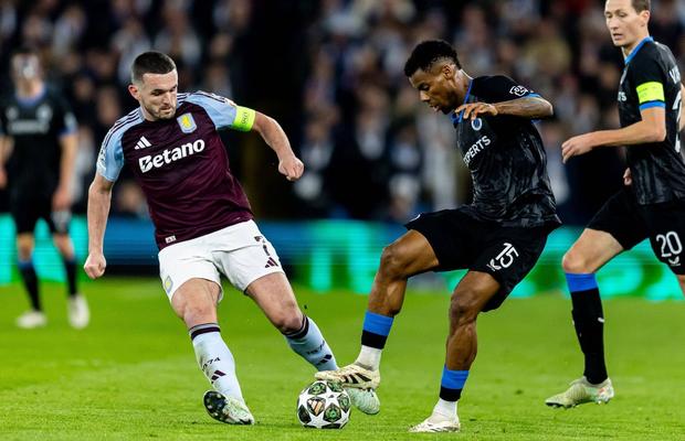 Final în Aston Villa - Club Brugge » Victorie fără drept de apel și calificare în sferturi + Urmează PSG