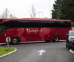 Sosire FCSB la hotelul din Lyon FOTO: Ionuţ Iordache (GSP)