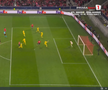 Golul primit de Kobel în Lille - Dortmund