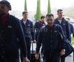 Sosire FCSB la hotelul din Lyon FOTO: Ionuţ Iordache (GSP)