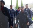 Sosire FCSB la hotelul din Lyon FOTO: Ionuţ Iordache (GSP)