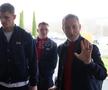 Sosire FCSB la hotelul din Lyon FOTO: Ionuţ Iordache (GSP)