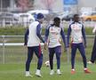 Imagini de la antrenamentul oficial al lui Olympique Lyon FOTO: Ionuţ Iordache (foto)