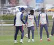 Imagini de la antrenamentul oficial al lui Olympique Lyon FOTO: Ionuţ Iordache (foto)