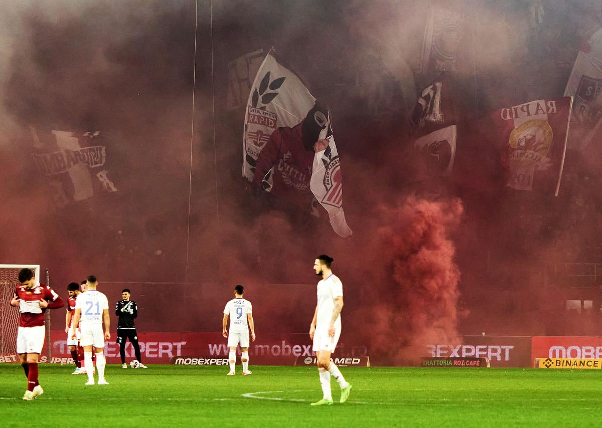Rapid - Craiova, FĂRĂ spectatori » Motivul deciziei