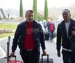 Sosire FCSB la hotelul din Lyon FOTO: Ionuţ Iordache (GSP)