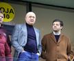 Dan Șucu și Victor Angelescu, acționarii lui Rapid, la derby-ul cu FCSB din sezonul regular, foto: Ionuț Iordache
