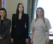 Ceremonia de decorare a domnului Gheorghe Hagi la Palatul Cotroceni
