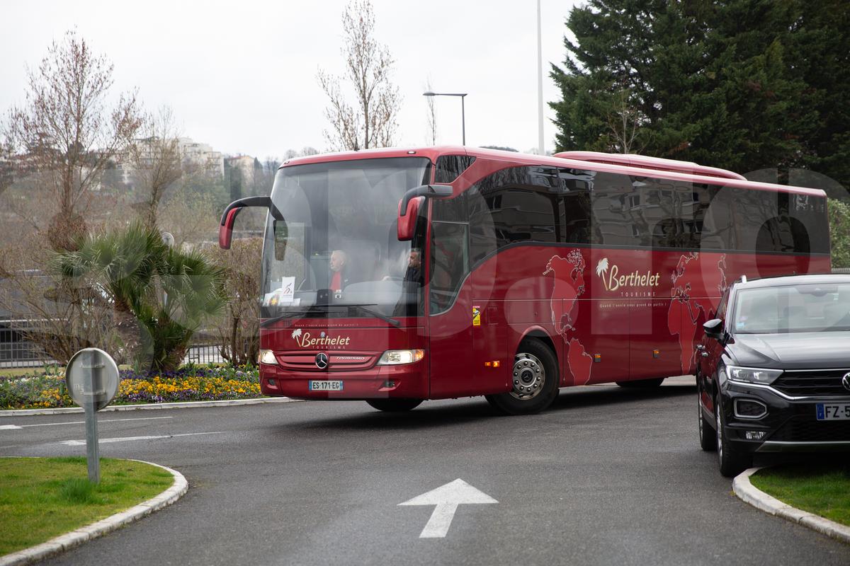 Sosire FCSB la hotelul Metropole by Arteloge din Lyon
