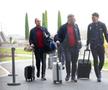 Sosire FCSB la hotelul din Lyon FOTO: Ionuţ Iordache (GSP)
